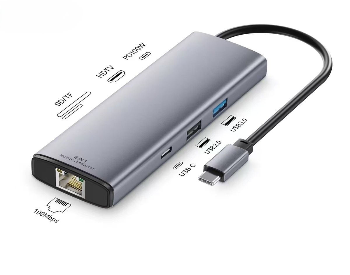 Computer multi-function adapter pro