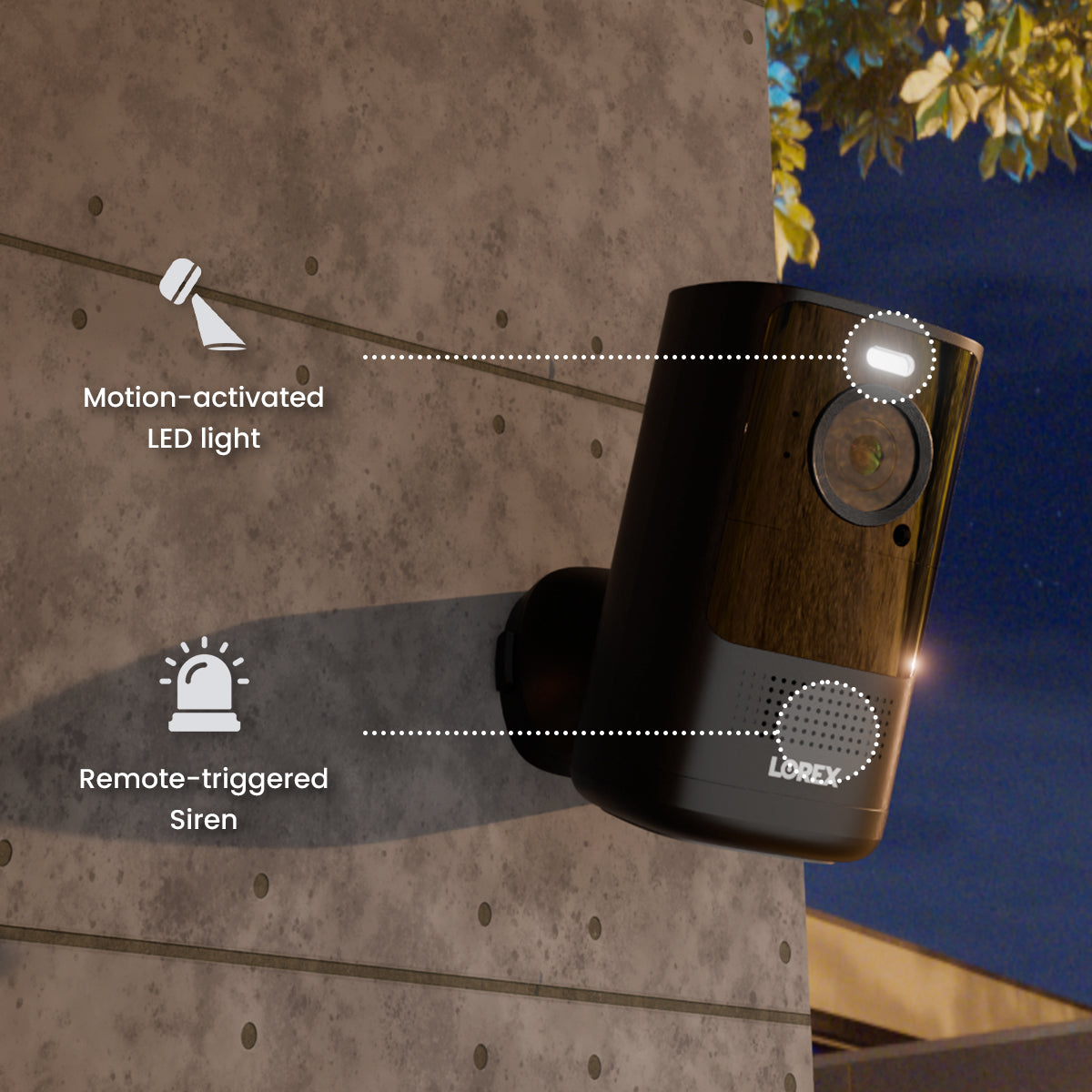 Wi-Fi Security Camera - Open Box
