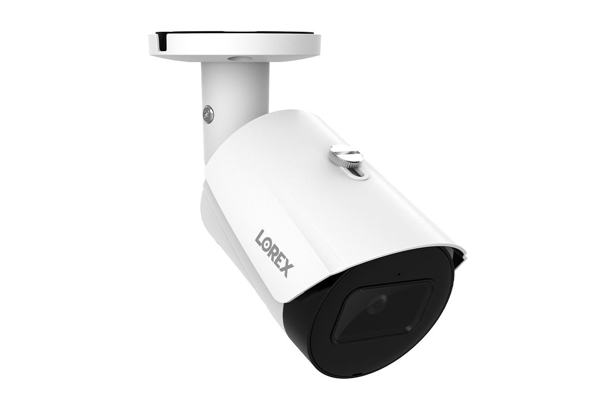 Wired Bullet Security Camera with Listen-In Audio and Smart Motion Detection
