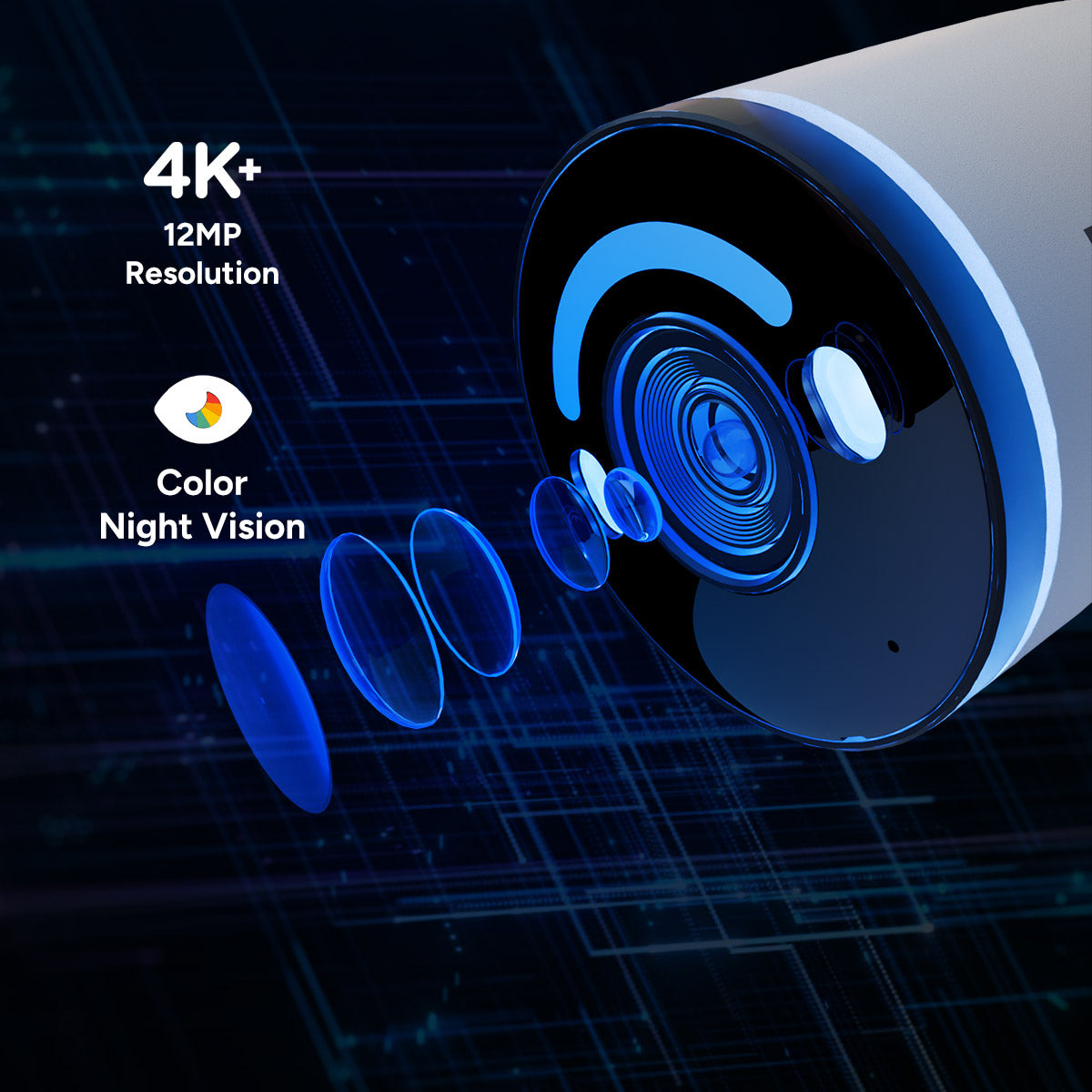 Bullet Camera with Person & Vehicle Detection