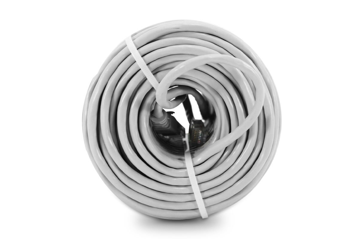 Cat5e Network Ethernet Cable for IP Security Cameras